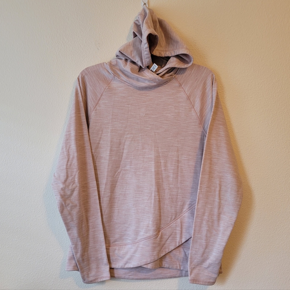 Kyodan Outdoor Light Pink Hoodie Stretchy Pullover